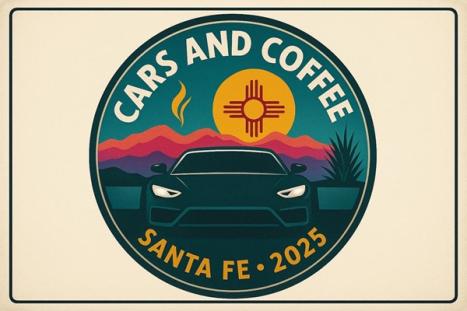 Santa Fe Cars and Coffee logo